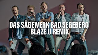 Wise Guys  Das Sägewerk Bad Segeberg Blaze U RemixTikTok [upl. by Lattie327]