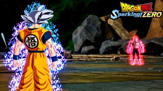 Team Mastered Ui Goku Vs Team Full Power Jiren  Team Battle  Dragon ball sparking zero Gameplay [upl. by Eelyah961]