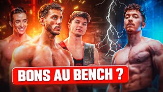 Qui Est Le Meilleur Youtubeur Fitness au Bench [upl. by Einner]