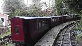 Peckforton Light Railway  Leek amp Manifold coaches enter service [upl. by Khalin]