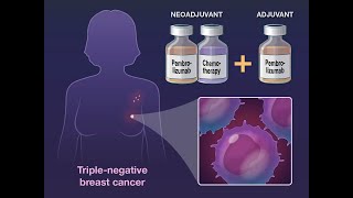 Overall Survival with Pembrolizumab in Breast Cancer  NEJM [upl. by Rees]