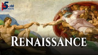 Brief History of the Renaissance  5 MINUTES [upl. by Assyn]