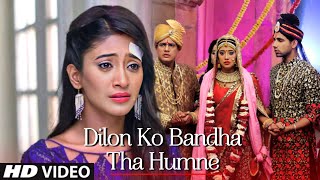 Dilon Ko Bandha Tha Humne  Yeh Rishta Kya Kehlata Hai  Akshara Sad Song  Dilon Ko Bandha Tha Duet [upl. by Reivaxe817]