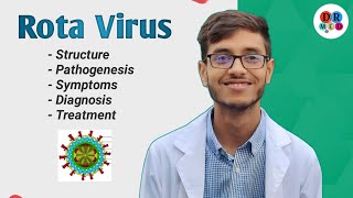 Rota Virus  Diarrhoea  Rota Vaccine  Virology  Microbiology bangla lecture [upl. by Kindig]