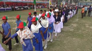 Kalaroa Pilot High School Football Field 26 March 2019 Rally [upl. by Ttemme370]