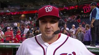 Ryan Zimmerman shares some insight into picking up hits in clutch situations [upl. by Derna478]