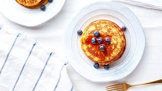 Coconut Flour Pancakes [upl. by Tichonn]