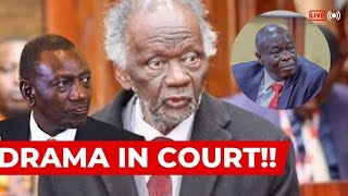 quotDrama in Court Lawyer Dr Khaminwa Takes Judges to Task in Fiery Lecture  Political Kenya Showquot [upl. by Jessika]