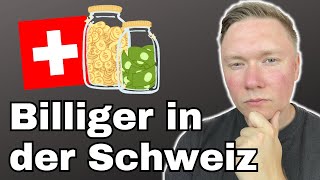 Das ist in der Schweiz günstiger als in Deutschland 💵 🇨🇭 Auswandern Schweiz [upl. by Shena609]