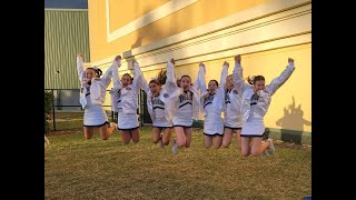 SSA Doves Cheerleading 2024 [upl. by Terrene]