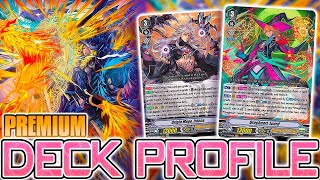 UPDATED Luard Deck Profile  DVS06 Premium  Cardfight Vanguard [upl. by Inimak]