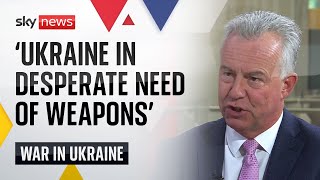 UK to send 650 missiles to Ukraine as Zelenskyy appeals for more longrange weapons [upl. by Hamilton]