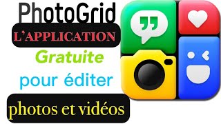 PhotoGrid Tutorial très enrichissant [upl. by Yroffej]