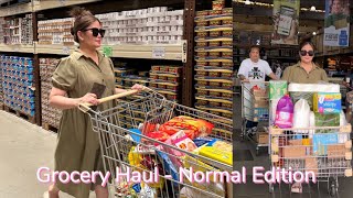 Grocery Haul  Normal Edition  Modern Nanay [upl. by Elbys802]