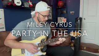 Miley Cyrus  Party in the USA Loop Pedal Cover [upl. by Annmarie691]