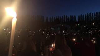 Kirchentag 2017  Abendsegen im Sommergarten der Messe Berlin [upl. by Enovad]