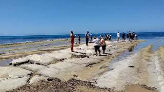 Scala dei Turchi Sicily [upl. by Ernald]