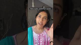 Pinky beta tumhara tuition nahi lungi kal se 🤣😭youtubeshorts funny relatable comedy ytshorts [upl. by Nurav]