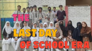 THE LAST DAY OF OUR SCHOOL stvlog schoollife schoolfriends [upl. by Studner]