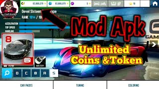 Asphalt 8 Mod Apk  Unlimited Money And All Car Unlocked by Naj Time Gamer video viral trending [upl. by Rubio]