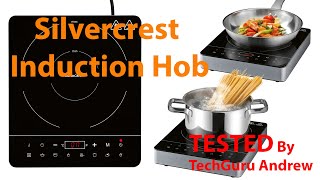 Silvercrest Induction Hob SIKP 2200 B2 [upl. by Razec]