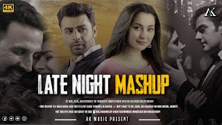 Late Night Mashup 2024  Mere Humsafar  Soch Na Sake  magicalvibes [upl. by Kawai931]