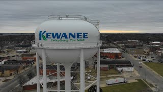 Views of Kewanee Illinois from the News 8 Drone [upl. by Dotty]