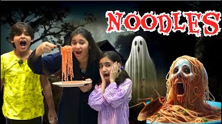 Noodles And Ghost 👻  Cochroch Nikal Aya MUSATANVEER [upl. by Nahtaneoj]