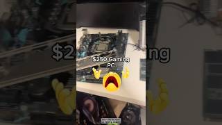 250 GAMING PC BUILD 🤯😱 gaming pc built [upl. by O'Neill]