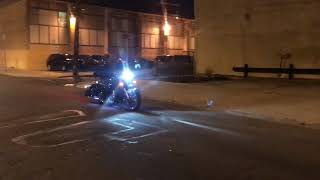 HarleyDavidson Roadking Killer sound system [upl. by Les696]