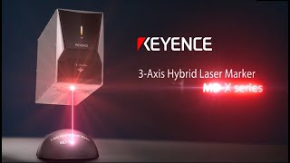 Laser Marking  3Axis Hybrid Laser Marker  KEYENCE MDX Series [upl. by Ttereve]