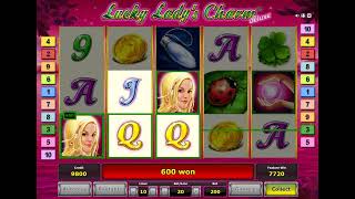 💥💥💥FIRST SPIN JACKPOT💥💥💥Lucky Ladys Charm Deluxe 30 bonus games 🔔 🤠🤑🤑🤑 [upl. by Attennod]