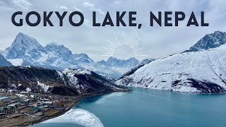 Mount Everest Base Camp Solo Trek Day4  Gokyo Lake and Gokyo Ri Summit  The Young Monk [upl. by Stempson]