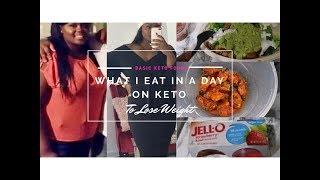 What I Eat In A Day On Keto  Keto Diet  Full Day Of Eating  Chipotle amp Hot Wings🔥 [upl. by Omoj2]