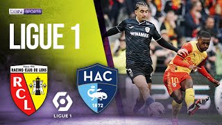 Lens vs Le Havre  LIGUE 1 HIGHLIGHTS  040624  beIN SPORTS USA [upl. by Yvaht]