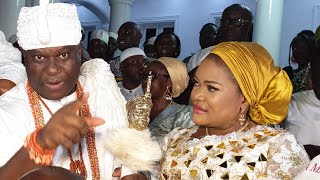 MIRIAM OLORI OONI OF IFE CELEBRATE 49TH BIRTHDAY PARTY OF OONI ADIMULA OJAJA II [upl. by Asiilanna714]