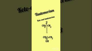 Tautomerismchemistry chemistrynotes chemistryclass12 chemistry9th [upl. by Anrapa]