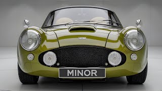 2025 Morris Minor finally unveiled first look [upl. by Rediah809]