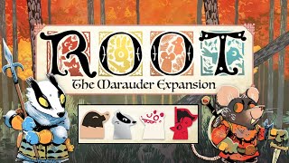 Tabletop Root with Hirelings Moles Keepers Vagrant Warlord Gameplay [upl. by Meriel443]