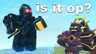 NEW EXECUTIONER Tower TDS  ROBLOX [upl. by Frisse]