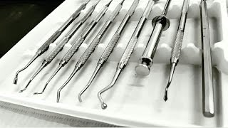 Instruments used for amalgam restoration [upl. by Alilad]