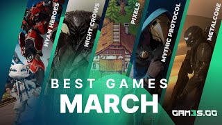 Best 5 NEW NFT Games of March 2024 [upl. by Kerge]