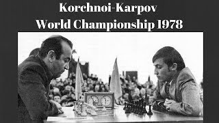 Korchnoi vs Karpov  World Championship 1978 [upl. by Orlando]