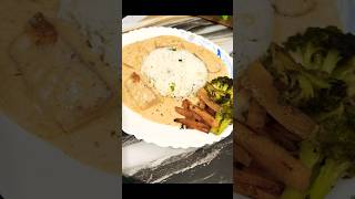 Herbed rice and Creamy sauce trending shortsfeed youtubeshorts youtubeindia [upl. by Eanehs]