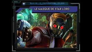 Marvel Encyclopedie  Le Masque de Star Lord [upl. by Gretna720]