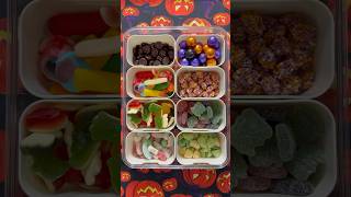 Halloween Snackle Box Restock asmr chocolate candy [upl. by Caitlin]