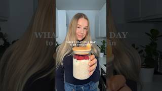 What I eat in a day to get 100G protein💪🏻 Link to recipes above⬆️ healthyrecipes highprotein [upl. by Alba]