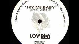 Low Key  Try Me Baby Low Keys Original Mix  Serious Grooves 010 [upl. by Vola15]