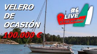 Marviviendo live Veleros de Ocasión 6 Velero Najad Aphrodite 42 y velero Westerly Corsair 36 [upl. by Dode]