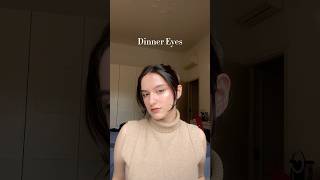 Dinner eyes makeup makeup makeuptutorial makeuplook [upl. by Azrim]